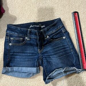 American Eagle Jean shorts